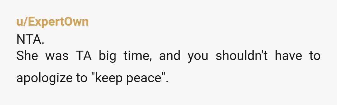 u/Liraeyn ESH. She should have paid you, but you scorched the earth for no gain.