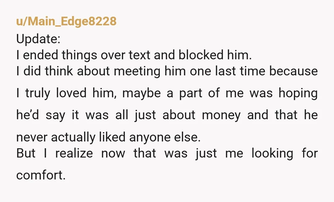 u/Possible_Patience_84 Gracefully??? Was he thinking about you when he was sleeping with other women? You owe him nothing. I would keep his family out of it but I would definitely...