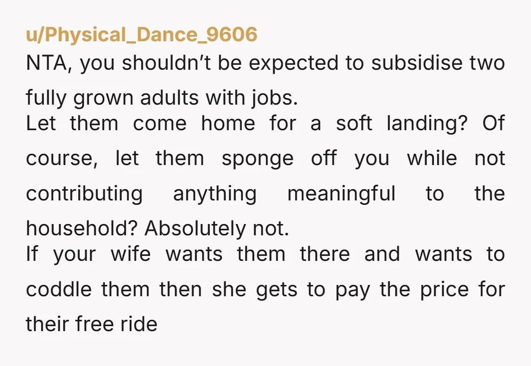 u/notherbadobject You might not be THE AH, but you are definitely AN AH. This is a childish way to relate to your wife of 30 years. And if you've got...