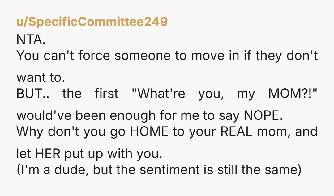 u/traveledhermit You don't want to live with this guy, trust me. Just tell him he needs to pitch in financially since he's eating at least one meal a day there,...