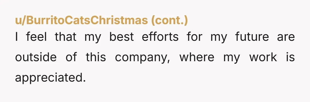 u/Aeonxreborn Nope not wrong. If you are feeling extra petty start a competing business and take all the clients.