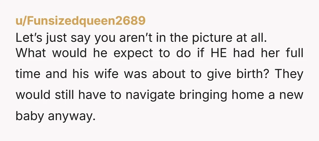 u/lebleudesreves
NTA
His problems not yours
Get a lawyer fast to settle things properly
