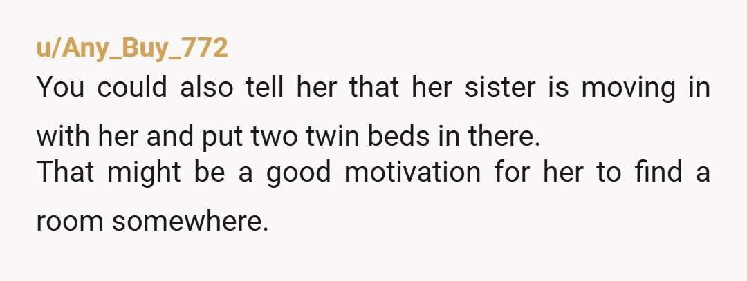 u/Both-Enthusiasm708 I am gonna go against that grain and say YTA. It sounds like you have never had a conversation with her that laid out your expectations. This whole post...