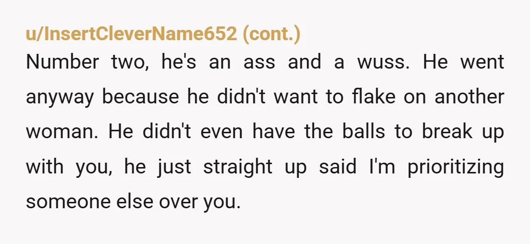 u/andronicuspark I’d block that AH on everything. You can love him as friend from a far, far distance. If he tries to come crawling back you can tell him you...