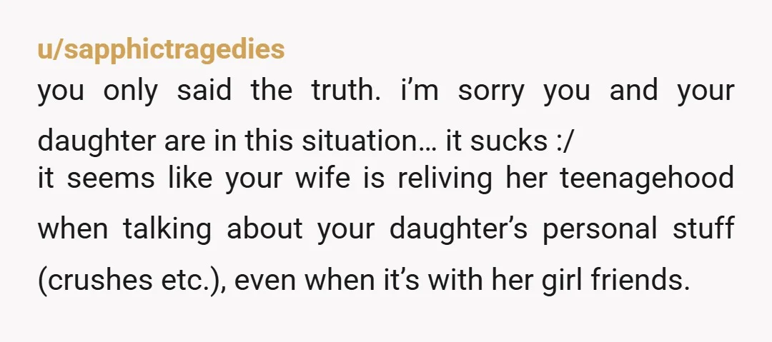 u/dropshortreaver Jesus man, she has emotionally abused your daughter and physically attacked you. What the hell are you doing NTA