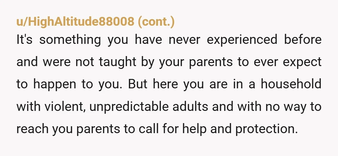 u/Beneficial_Test_5917
NTA.
Rule No. 1 in ''Handbook for Grannies and Gramppies'' is Never Spank (or otherwise parent) Your Grandchildren.