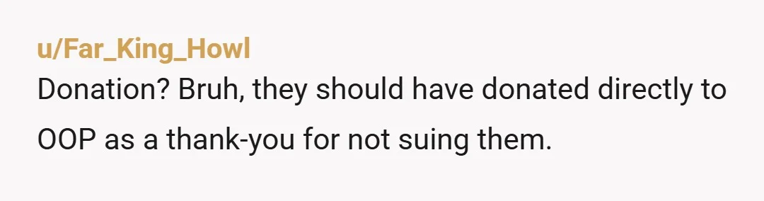u/Sleepconf
Sure, I’ll give you 40k…right. Good for OP being careful.