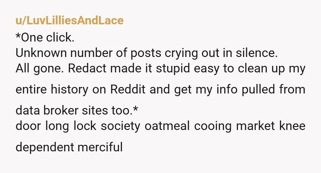 u/iChaseGaming
Good for her and the mom. That boy needs a proper whooping