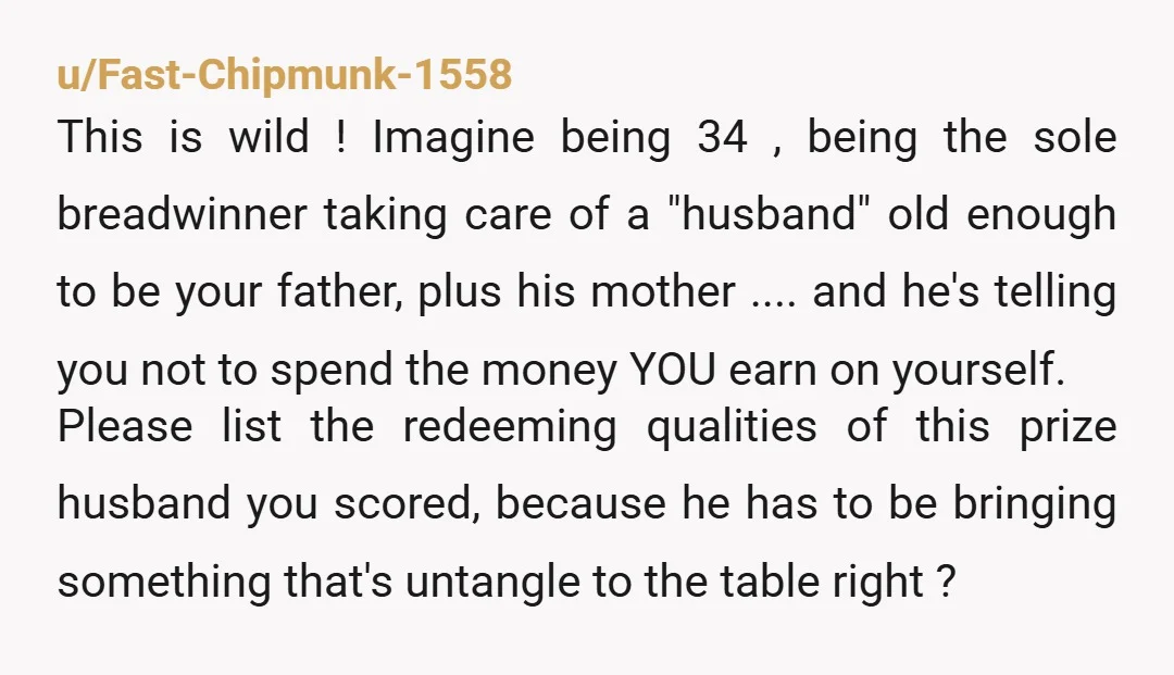 u/redditsaiditreadit You are wasting your time, your youth and your money on this man. This is the kind of relationship that after it ends you want to go back in...