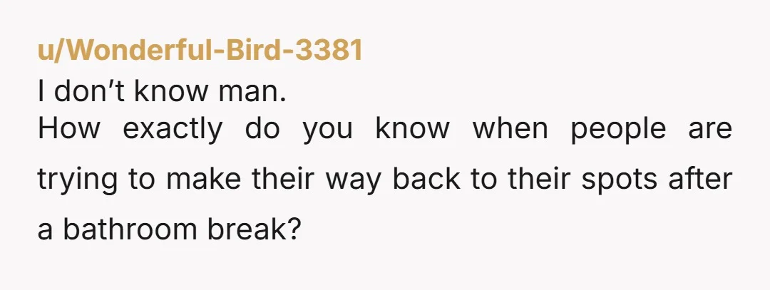 u/jgsjgs NTA. Sounds like a low chance of success in that situation but look on the bright side. When they tell that story years from now you’ll have a starting...
