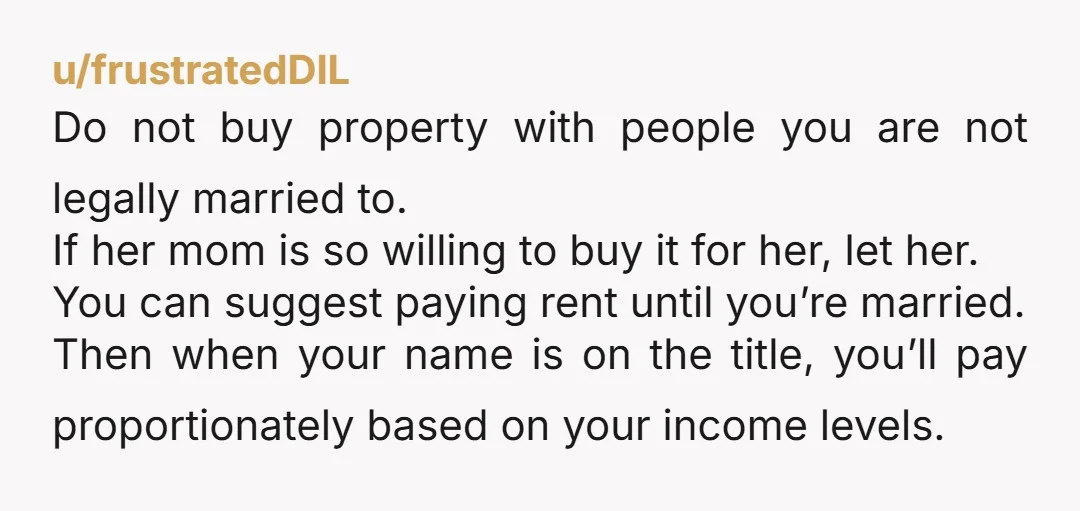 u/Different-Pin-9234 There are so many red flags here, man. She’s going to ruin you financially and still leave you in the end. You’re gonna end up with nothing. Not even...