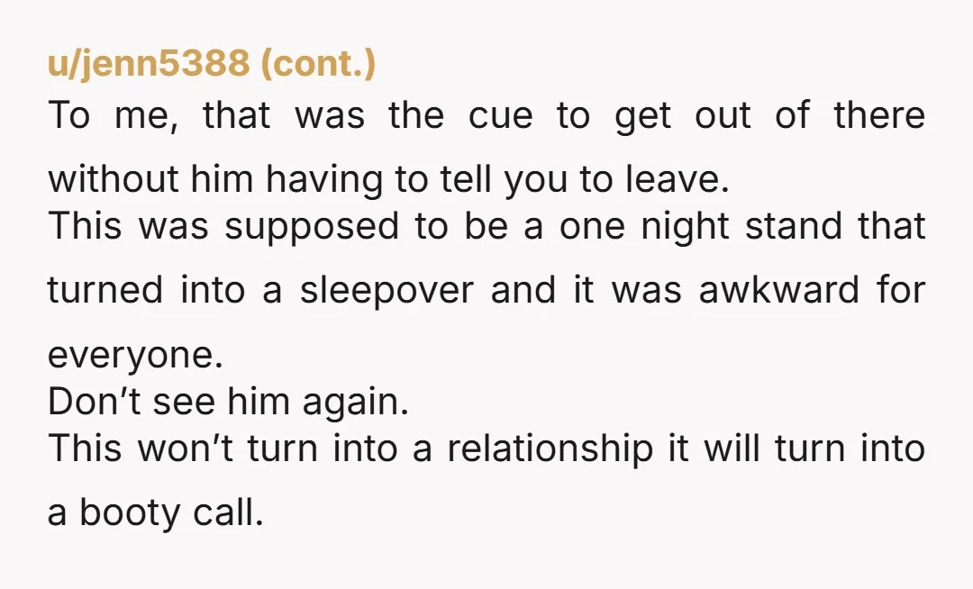 u/FerretAcrobatic4379 I find it fascinating that guys will date someone for a whole month, and then when they have sex, they turn into a completely different person, and it’s over....
