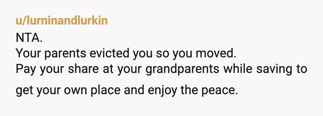 u/Able_Monitor6008 NTA. You were paying for that room and they made an agreement, then the moment it got inconvenient they pulled "our house our rules" while still expecting your money....