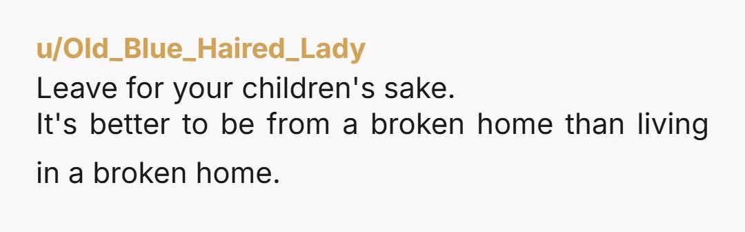 u/nopseudofound It’s not a question or wheter or or ou WBTAH, it’s a question of how do you make this work, because if you don’t and divorce her, good luck...