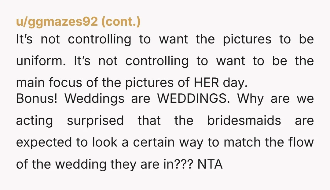 u/Gattina1
NTA.
I'm sure you'll get a lot of yta's, but I still think you asked kindly.
If she's not there, too bad.