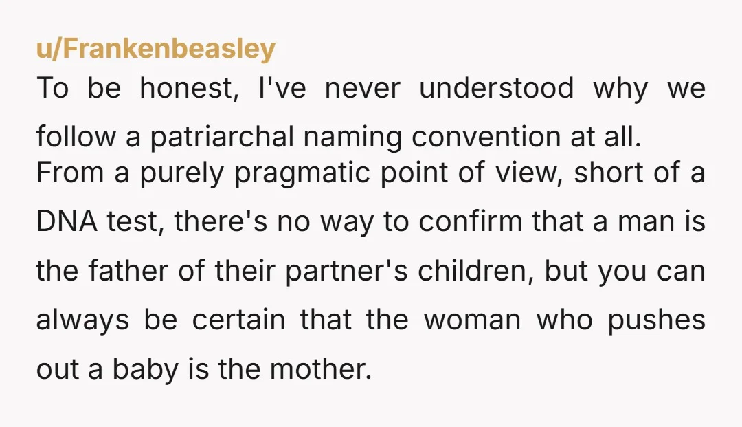 u/emryldmyst NTA Stick with the plan you and hubs made... many people do this with their children's last names. Anyone having anything to say about it needs to STFU as...
