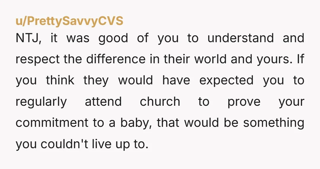 u/Snurgisdr “OK, I’ll raise him as an atheist if that’s what you want.”
