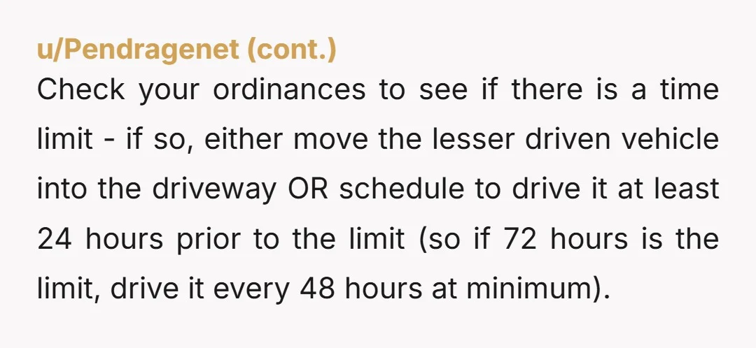 u/AlternativeOk5613 I've seen them mark a tire with a line of chalk, I'm thinking that was like a 2 hour parking limit, then they come back and ticket under the...