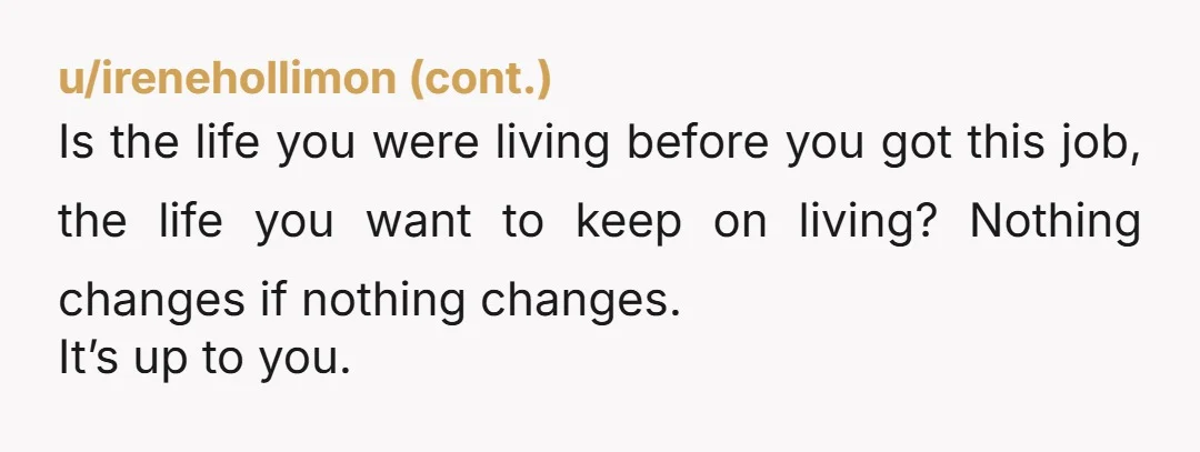 u/Antonia_Rothschild Sometimes, partners see relationships as "deals." His was a good deal for him because he got full attention for his child and housekeeper, but could save enough for toys...