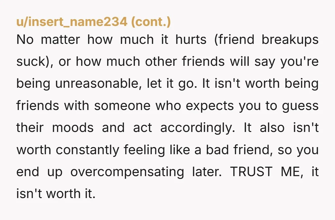 u/Katz3njamm3r
NTA friends don’t keep score.
This is weird and narcissistic behavior.
Don’t waste your energy on this.
