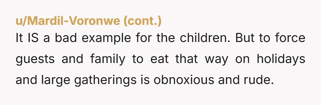 u/Gnd_flpd
How about you offer to go half on an "All You Can Eat" establishment.
They can eat their small portions and you do you.