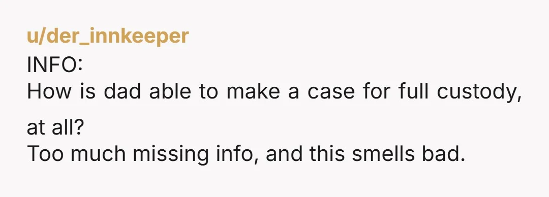 u/MindOverMelatonin INFO: What was involved in "forgiving" the child support? Did you just say nvm, don't worry about it, or did you advocate on his behalf with the court? Why...