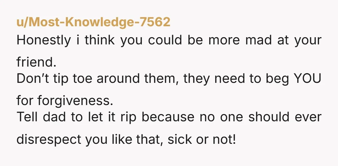 u/creatively_inclined That's a serious lack of care. My kids have had sleepovers and there is no way I would have kicked a child out in the middle of the night....
