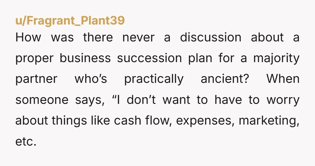 u/t4m7 If the guy who is retiring cares so much about the employees (and he should; they helped build his wealth and ability to retire), then he can certainly either...