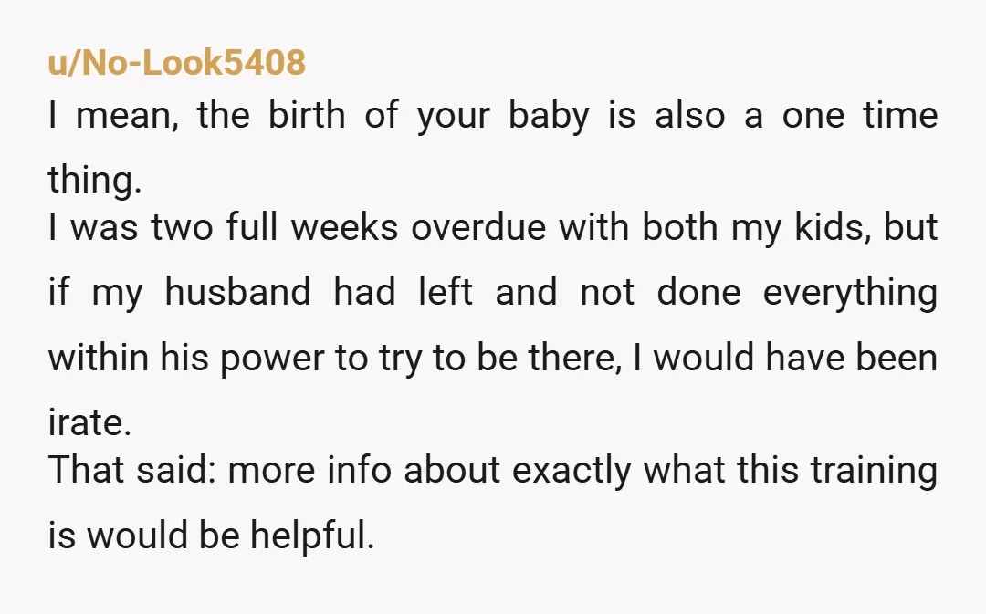 u/naggyweirdo “He told me it’s up to me but also that if I make him stay I’ll be ruining his career and he’d hate me for it.” Is basically what...