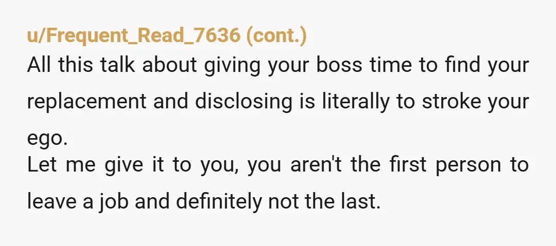 u/Pure-Dead-Brilliant I agree with the other posters. Say nothing until you have a firm offer and then work your notice. This was a completely avoidable situation caused by organisational failure....