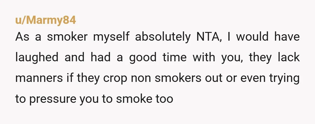 u/CorrectAdhesiveness9 NTA, but do they even like you? I’m not saying this to be mean, but it sounds like perhaps they don’t, and I would definitely be getting some bad...