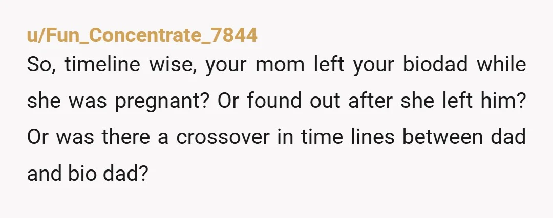 u/jackaxlorde Similar, but not the same. I have never knowingly met a "blood-relative". I am a product of a closed adoption by a 15 yr old girl. The folks that...