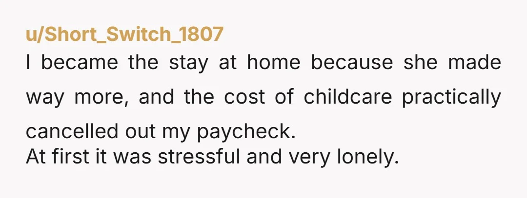 u/FabulousBullfrog9610 it sounds like the 2 of you didn't take contraception seriously? It's hard to tell. I'm wondering if the topic of having a child ever came up in your...