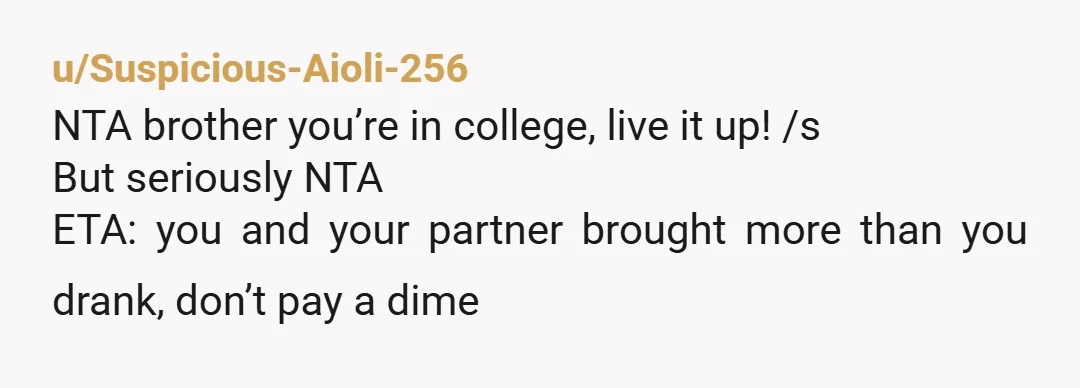u/Adorable-Honey-1348 NTA. That guy is a weirdo, who acts that strict as a party host especially when they are mathematically incorrect.