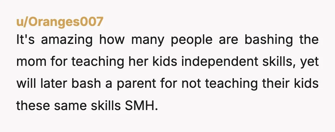 u/cancelcancelcult Ash seems like the problem here. Ash didn’t like the way she was raised. Ash cut mom off as a result. When Ash wanted to reconnect mom was no...