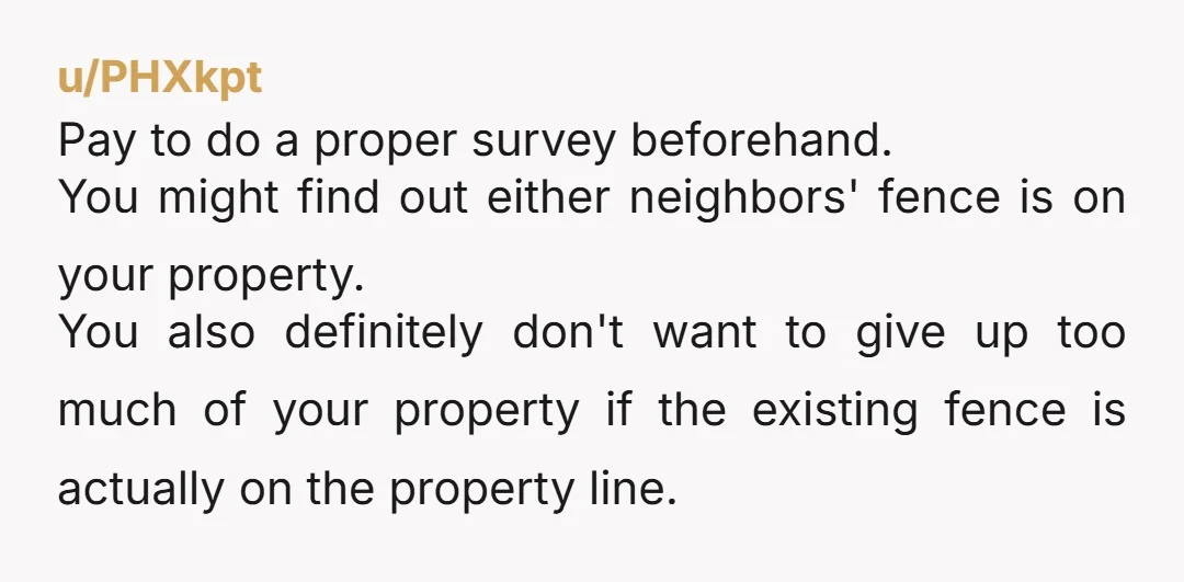 u/Brighton_Spores The simple answer is... Tall fences make for good neighbors. You go ahead and build your fence.