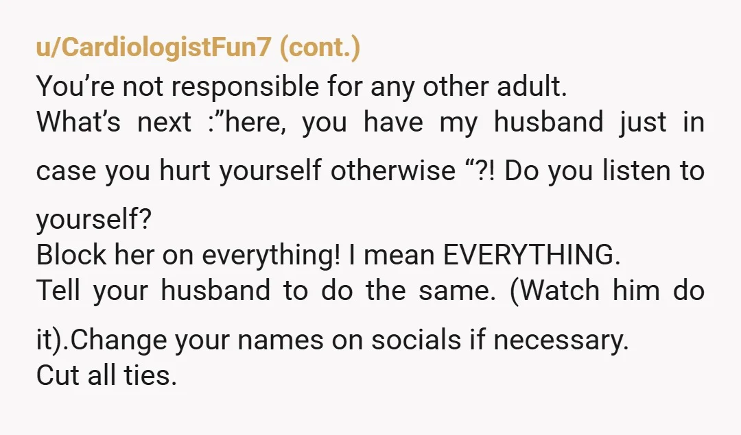 u/Jeroclo She can post whatever she wants. They are her feelings. And you should definitely not message her. That would only make things worse.