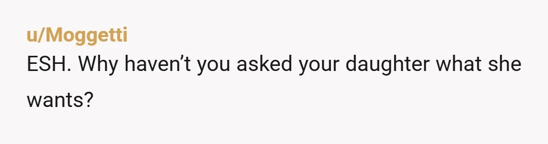 u/Dogmother123 She is old enough to know "that guy we met in the shop last year.... he is your biological father." She is also entitled to know he wants to...