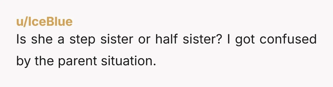 u/PrideCompetitive8758 I think it is the best update that it could be. Lots of people downvoted me, but things have come out like I thought it would. Your sister can't...