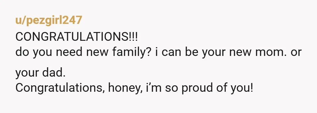 u/white_shadow1994 Don't crack even when she does apologize eventually. Protect your family