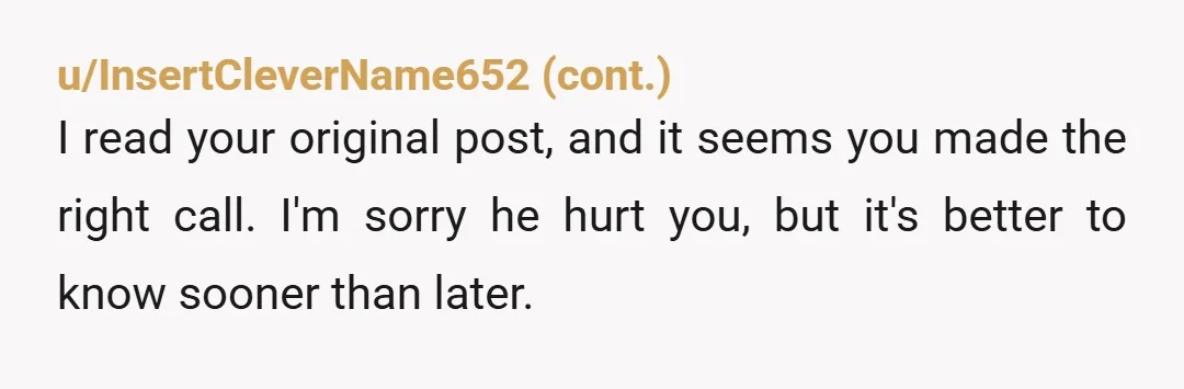 u/SummerWinters00 Sorry OP but walking away is the right thing to do. They are gaslighting you. They are having sex together. Please under no circumstances take him back. Block him...