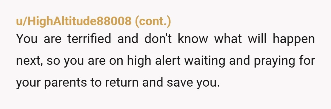 u/M1h0n0k0 Think of it this way, you're either okay in maintaining a relationship with people who want to hit your child and allowing them access to do so. Or you're...