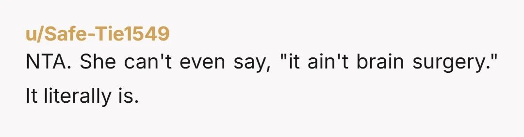 u/jaymietwitch NTA but your mom and siblings sure are. Hope your dad is still there by your side, he sounds like a good one. Your surgery is way more important...