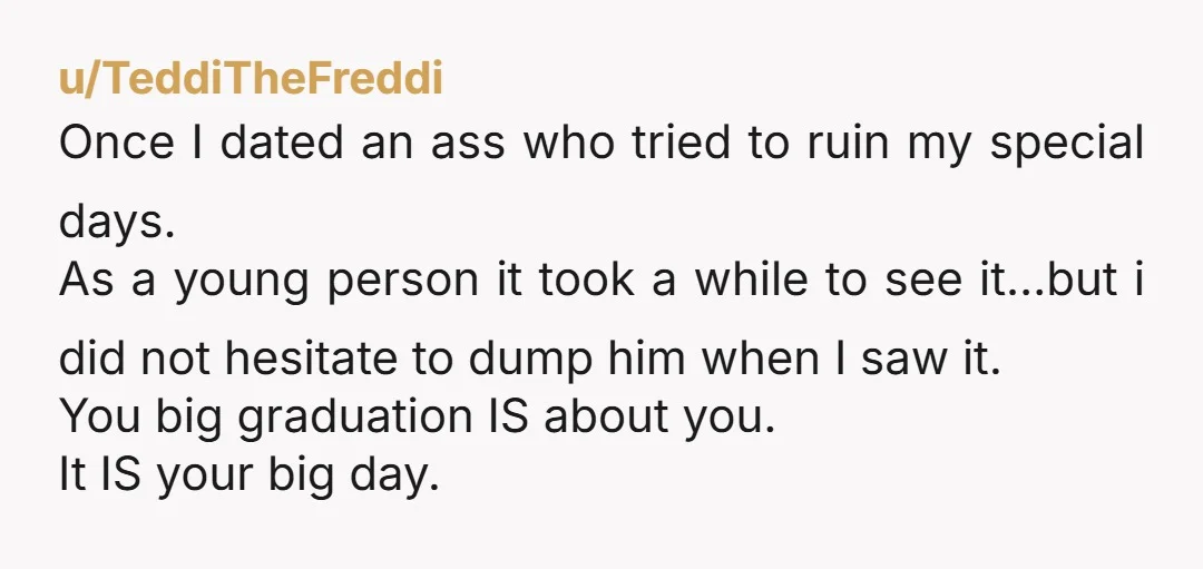 u/AffectionateBite3827 I do not get what happened at all. He invited them but didn’t tell them the actual date of the event? And then made you feel because they’re being...