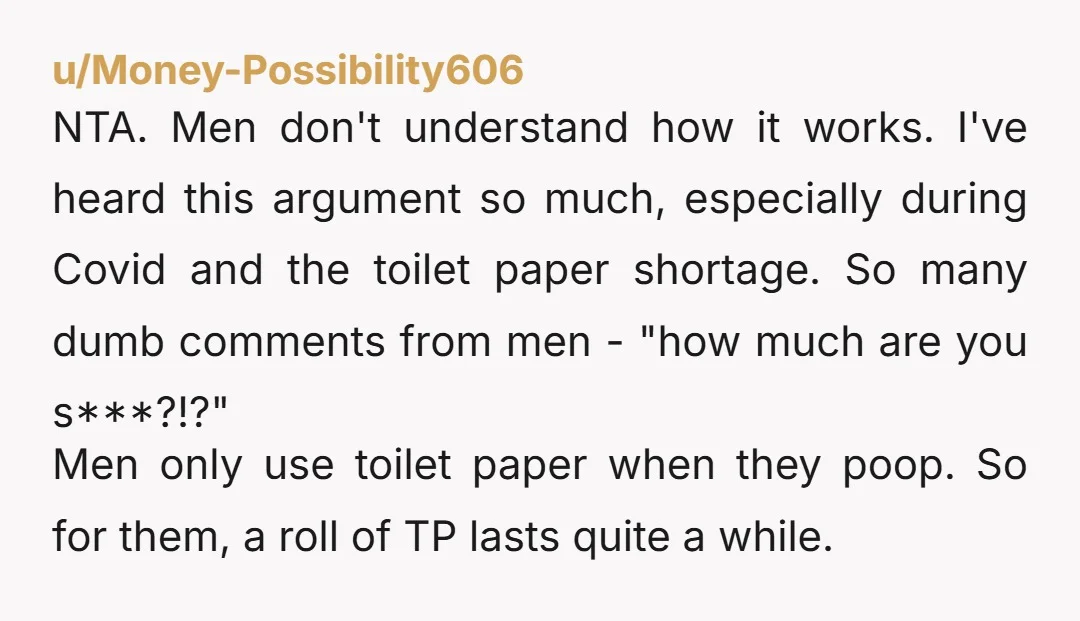 u/AgileSurprise1966
Tell him its not his business and if he mentions it again its a deal breaker.
Its gross and weird for him to monitor your bathroom habits.
NTA