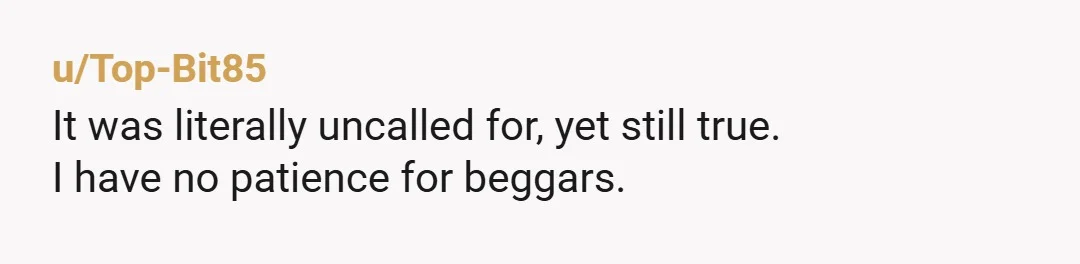 u/bigredroyaloak
They don’t have a lump sum and the hubby is retired at 57? Something isn’t adding up.