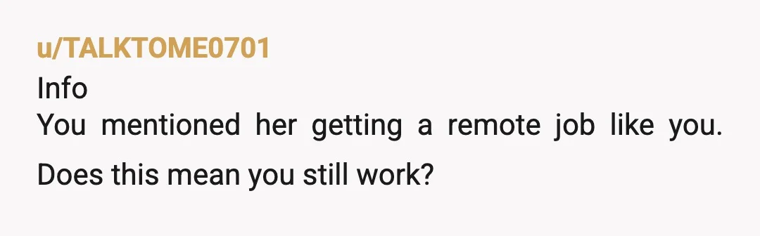 u/Independent_Cut_6058 A successful marriage is a partnership. I was also the high earner. We are retired. We’re living off my Social Security, my retirement accounts and money we invested when...