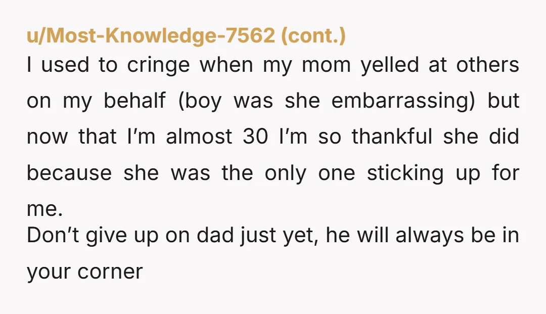 u/RedShirtDecoy
YNW
Also, 100% give your Dad the information and film the fallout. It would be epic to watch back in 20 years, trust me.