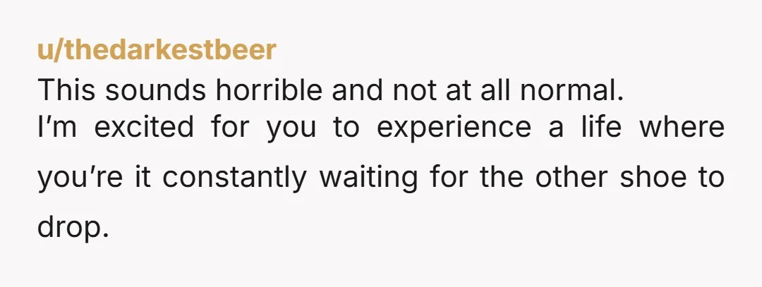 u/Spoonbills Other men aside, think how nice your home life will be when he’s not in it.
