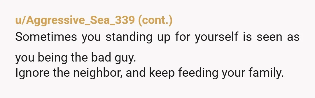 u/Solid_Quote9133
TBH I dont think moving it will solve the problem, they ran away from you when confronted.
They are stealing on purpose, moving the stand wont solve that